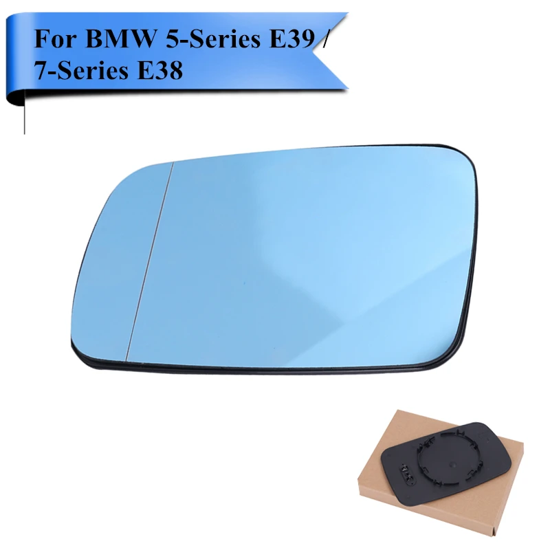 Right Side Cover Caps Door Mirror Primered for BMW E38 E39 740i 740iL 530i 525i