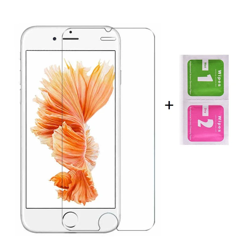 Protective Glass on iphone 7 8 6 6s Plus X XS 11 Pro Max XR 5 5s SE Screen Protector Tempered Glass For iPhone 11 Pro Max Glass