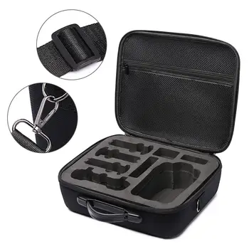 

Drone Storage Bag Suitcase Cross-body Shoulder Bag Shockproof Case For Hubsan Zino H117S 4K Version Drone Black