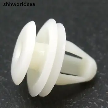 

shhworldsea auto clip for door trim panel garnish retainer for toyota corolla wagon for tercel for tacoma 67771-30070