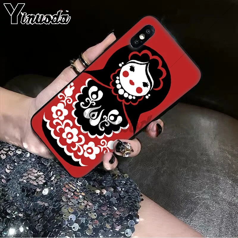 Russian matryoshka Dolls Coque