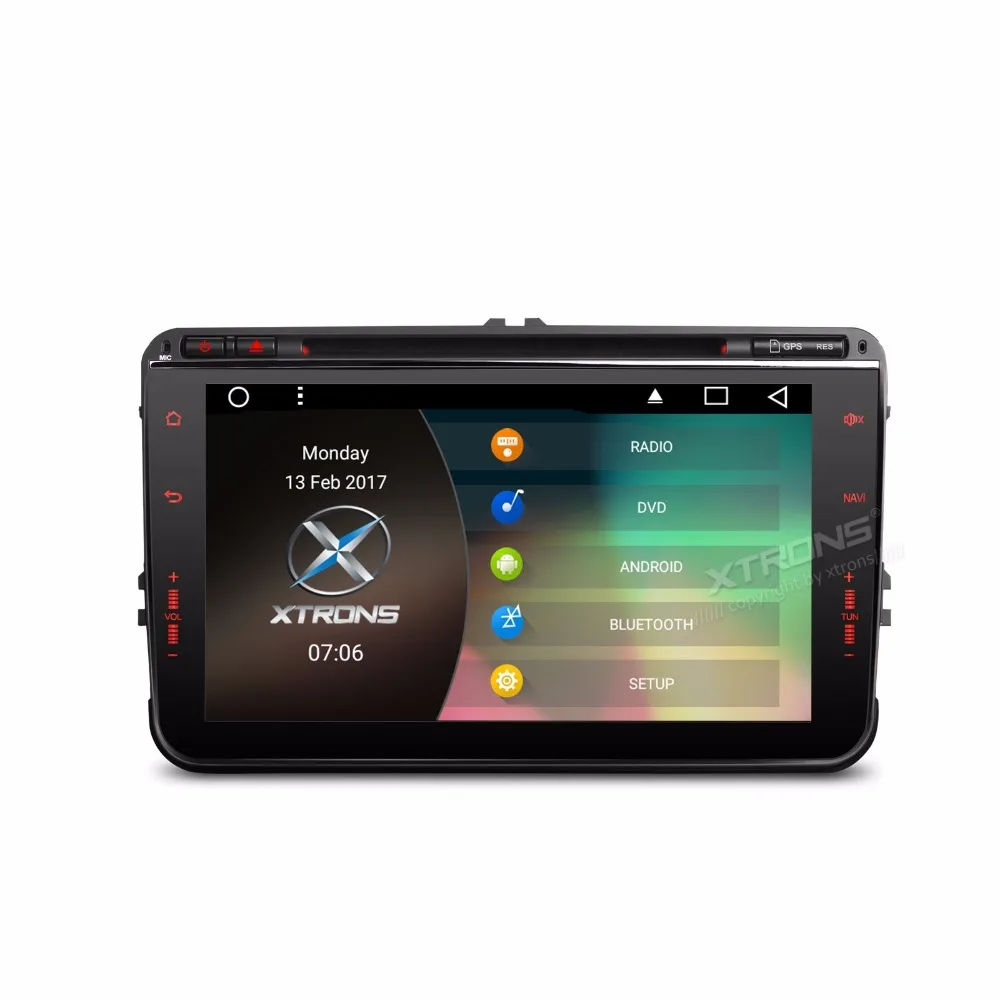 Best 8" Touch Panel Design Android 6.0 OS Special Car DVD for Seat Altea 2004-2015 & Seat Leon 2005-2013 & Seat Alhambra 2010-2016 1