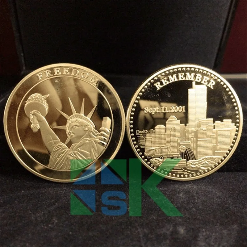 The USA Freedom 911 coin 06