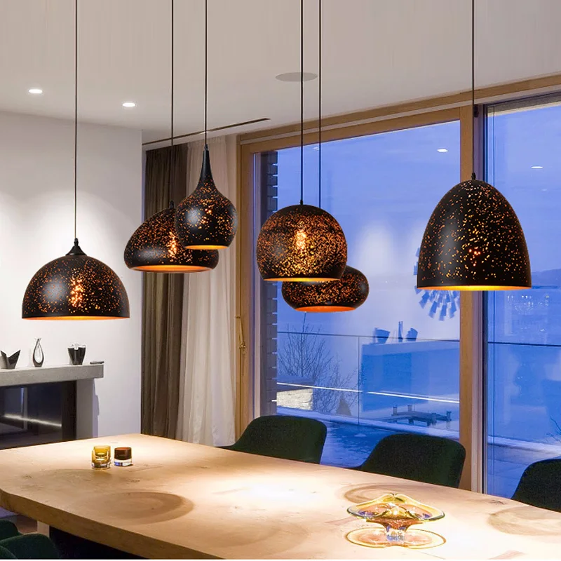 Buy Black Pendant Lamp Modern Pendant Light Bar