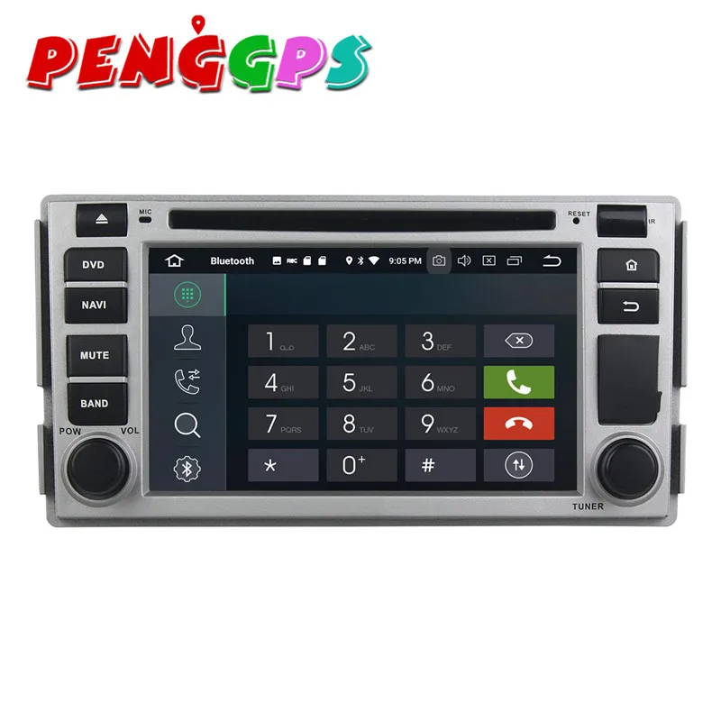 Flash Deal 2 din Android 8.0 7.1 Car DVD Player GPS Navigation Headunit For Hyundai Santa Fe 2006-2012 Multimedia Satnav Video IPS Screen 2