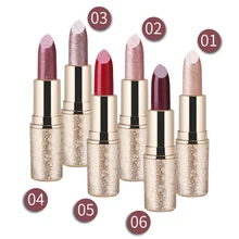 Губная помада mate Стойкий цвет губ телесный пигментная помада красный бархат Макияж для губ легко носить 6 цветов губная помада