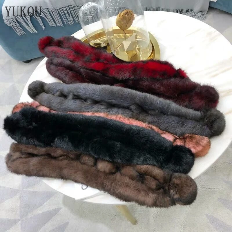 

Fashion Womens Real Rex Rabbit Scarf Design Cute Ladies Winter Warm BigRex Rabbit Scarf Multiple Colors