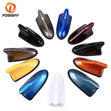 POSSBAY Auto auto Shark Fin Tetto Antenna Radio Segnale Antenna per VW BMW Hyundai Hando Ford Golf Antenna Antena Tiburon coche carro