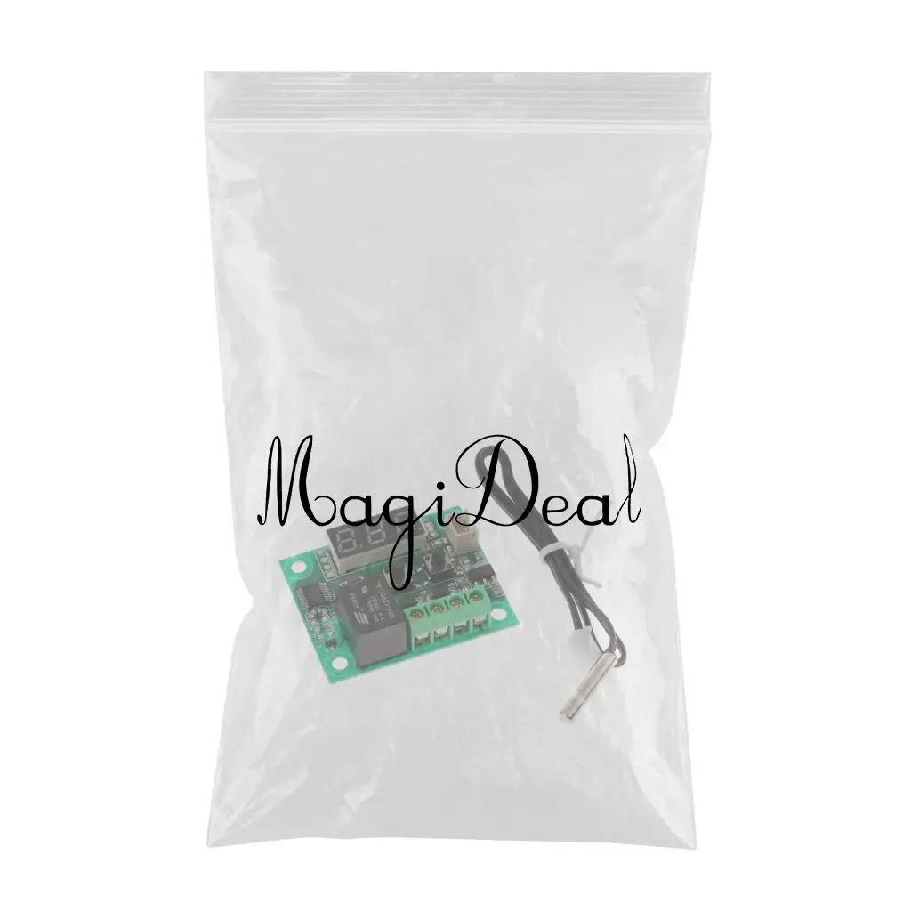W1209 50-110degree 12V Digital Thermostat Temp Control Switch Sensor Module 