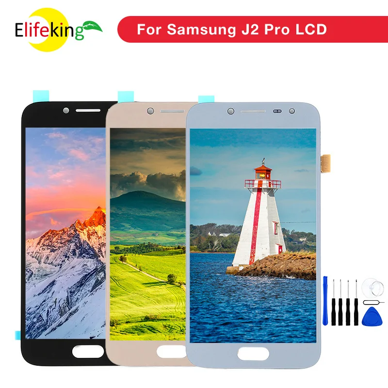For Samsung Galaxy J2 Pro 2018 J250 Smj250 Lcd Display Digitizer Touch