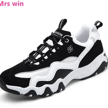 Дышащий Для женщин и Для мужчин Кроссовки Пояса из натуральной кожи низкая DMX Подушки Спортивная обувь для Для мужчин открытый спортивная прогулочная спортивная обувь