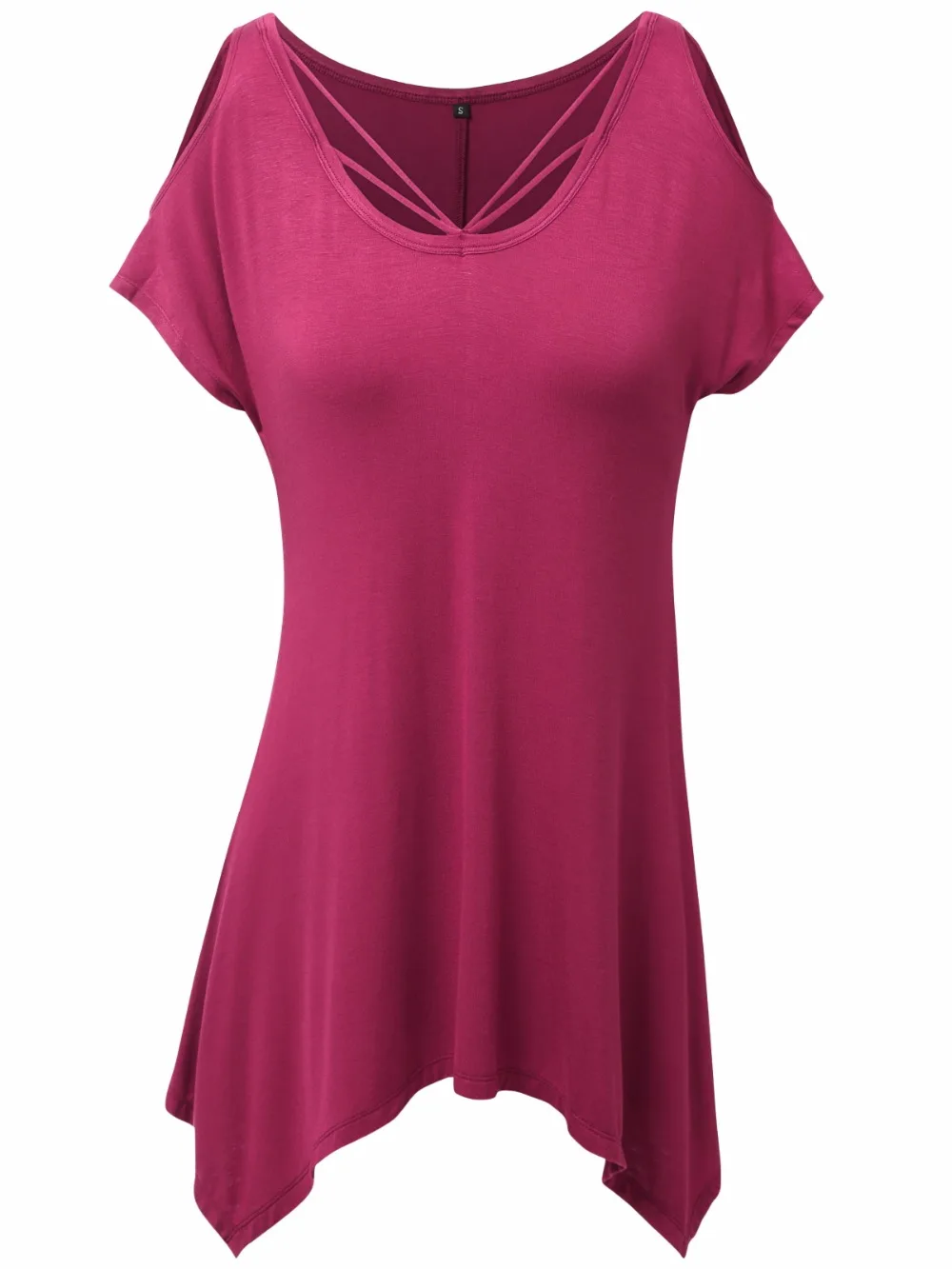 TUNIC_NECK2LINES-FUCHSIA-1