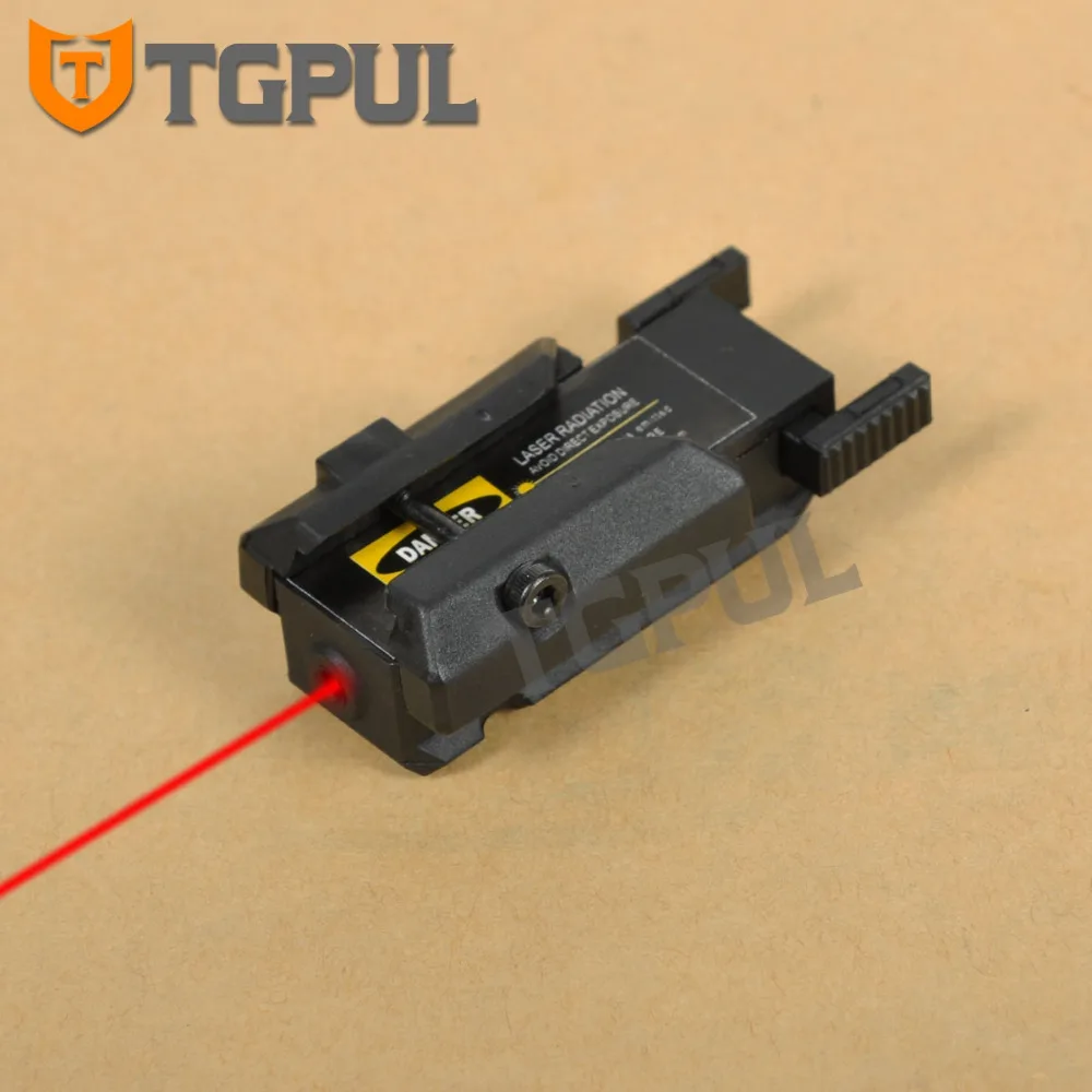 TGPUL Низкопрофильная флейта тактическая лазерная указка для страйкбола Пикатинни