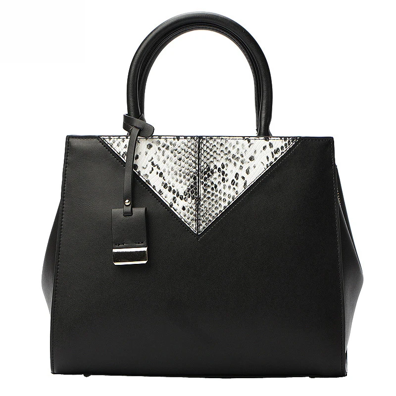 

Women's bag handbag 2018 autumn new personality fashion leather ladies bag shoulder bag atmosphere killer bag