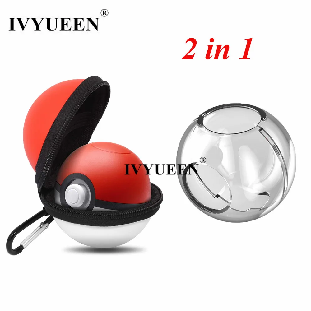 for Nintend Switch Poke Ball Plus Controller bag crystal case 0