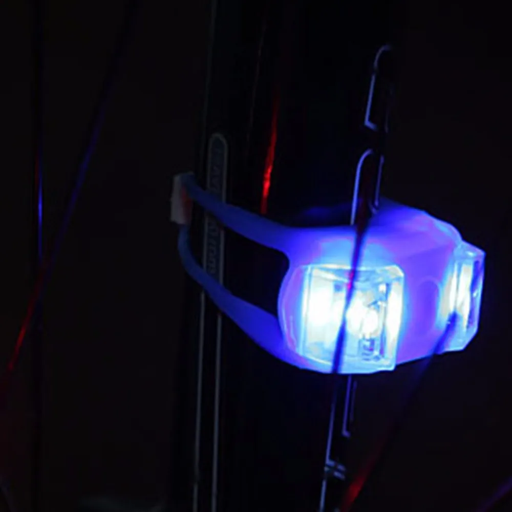 Flash Deal Hot Ultra Bright 3 Mode 2 LED Bike Bicycle Cycling MTB Head Front Light Rear LED Flash Lamp include battery Bike Accessories 15 Flash Deal Hot Ultra Bright 3 Mode 2 LED Bike Bicycle Cycling MTB Head Front Light Rear LED Flash Lamp include battery Bike Accessories 15