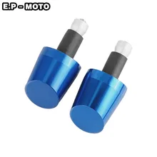 Мотоцикл 7/" торцевые заглушки для рукояток колпаки для Yamaha R15 R25 R3 MT03 MT01 MT10