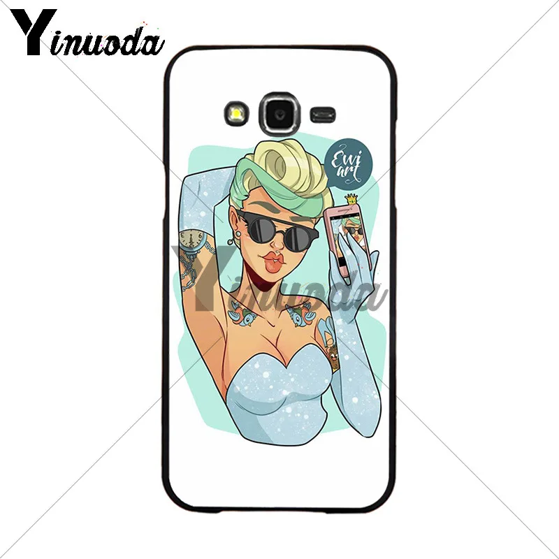 Tattooed princess Alice Ariel Jasmine