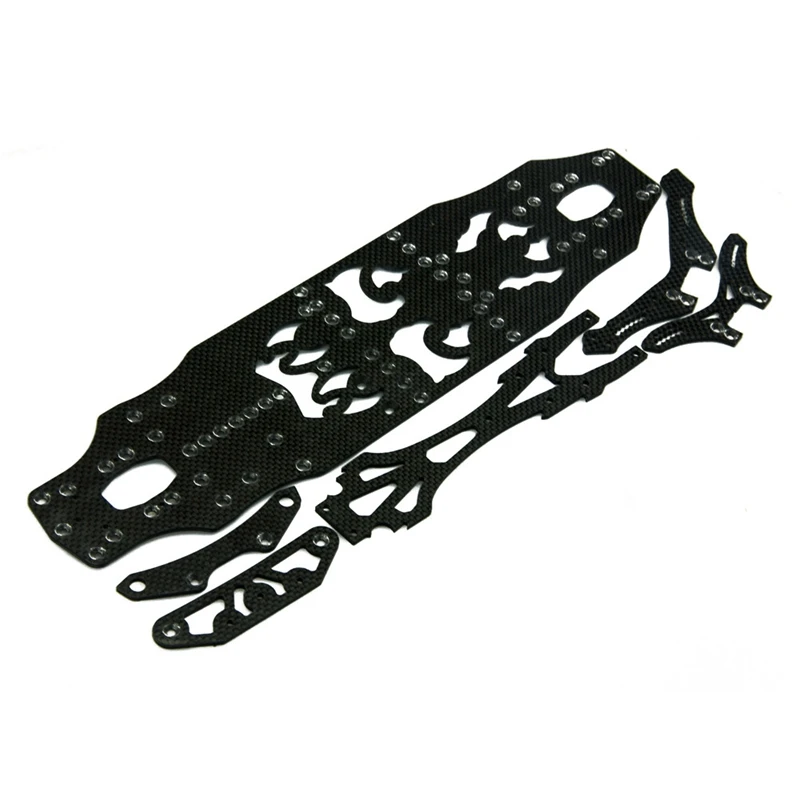 1 Set Carbon Chassis Set for RC Sakura D4 1/10 Sakura D4 RWD AWD Sport Car Black Wholesale 1 Set Carbon Chassis Set for RC Sakura D4 1/10 Sakura D4 RWD AWD Sport Car Black Wholesale