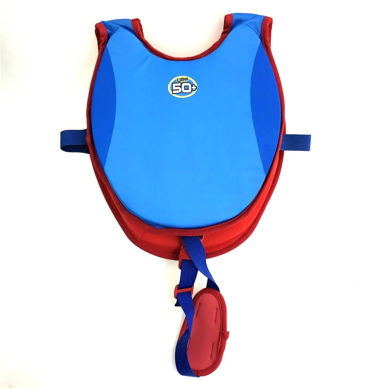 3D мускулистый спасательный жилет для детей водные виды спорта для мальчиков и девочек детский спасательный пузырьковый водный катер Горячий