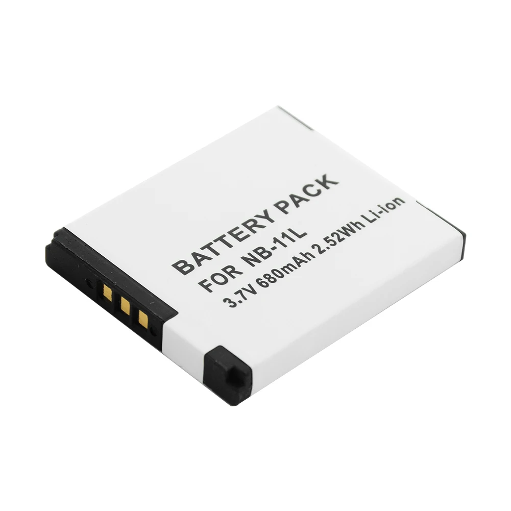 

1x NB-11L NB-11LH li-ion camera battery for Canon SX430 IXUS265 260 185 180 175 125 132 140 135 IXUS240 245HZ A2300 2400 2500 1S