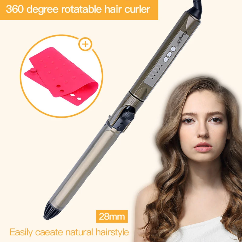 28mm curling wand