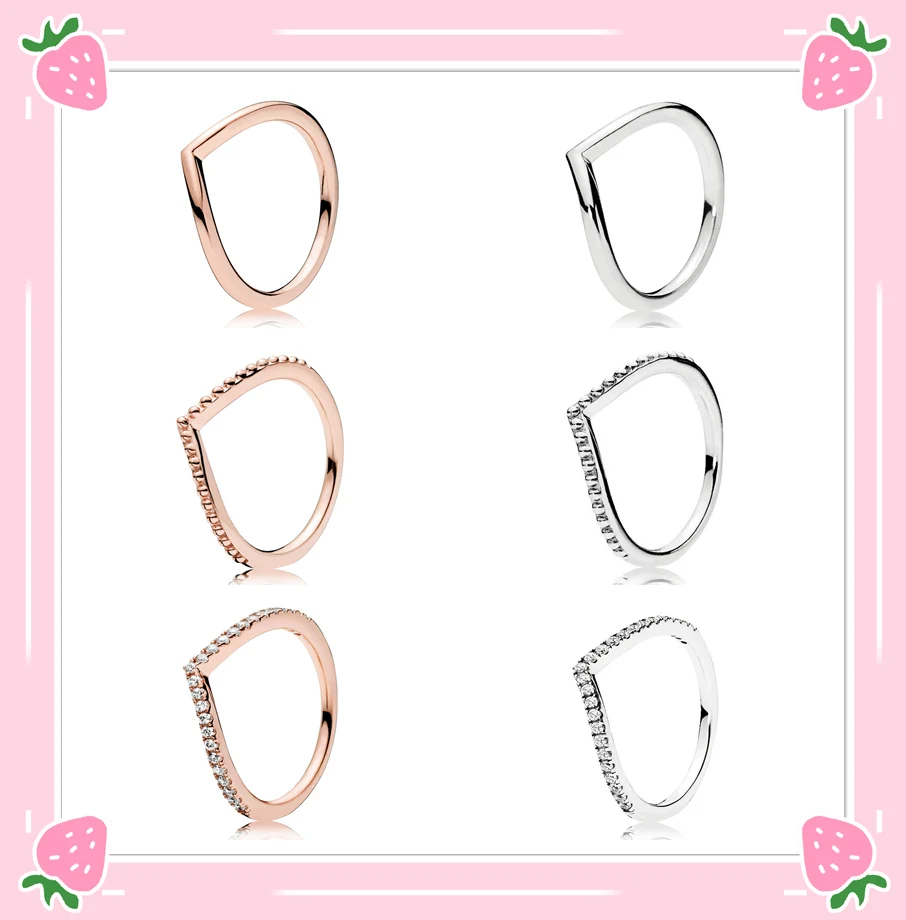 

SHINETUNG 1:1 S925 Sterling Silver Ring Simple Love Stacked Joint Ring For Women's Jewelry Gifts