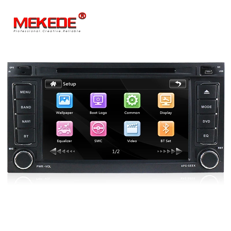 Flash Deal Capacitive screen New UI car radio DVD 2din for Volks wa gen VW Touareg T5 Transporter Multivan 2004-2011 3G Stereo system 2