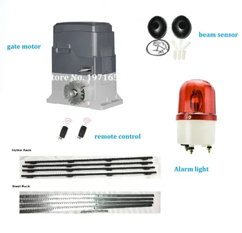 

Heavy Duty Electrical home Auto Sliding Gate Motor Engine mechanical Limit Switch For Residential Area With 5M Rack