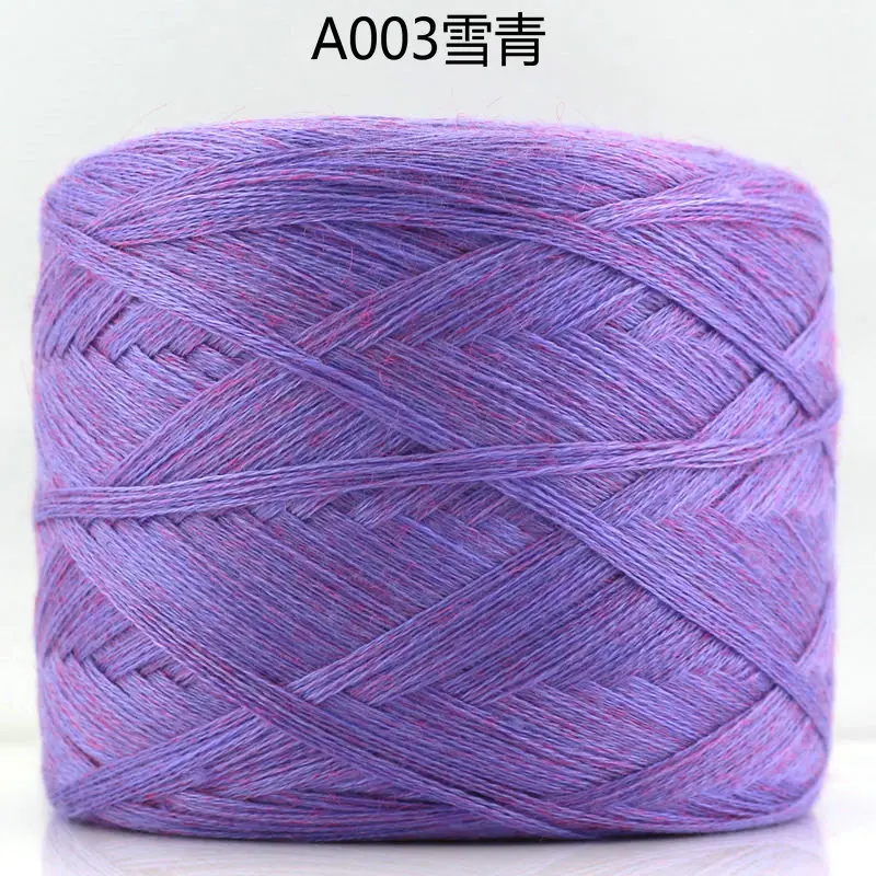250g Natural Soft Smooth Health Golden mink yarn Wool Knitting Yarn Skein crochet cotton yarn for knitting thread no fade 2