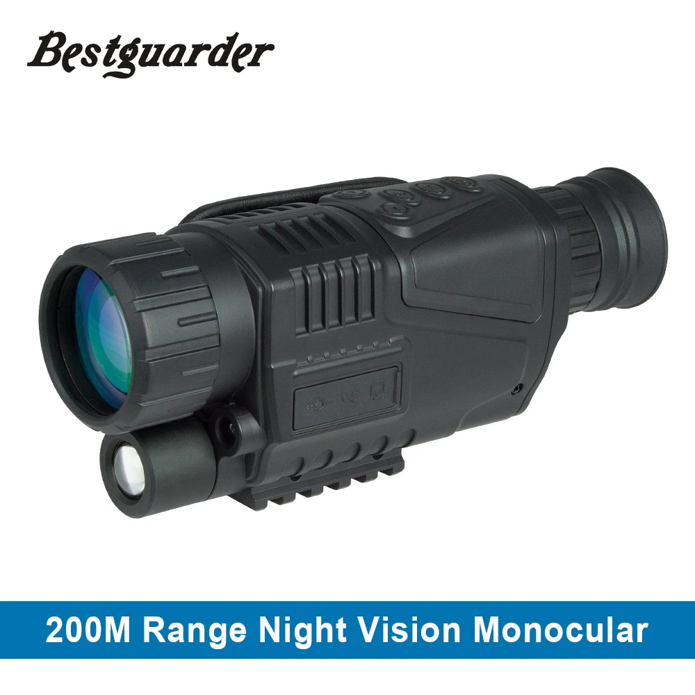 5X40 Tactical Digital IR Infrared Hunting Night Vision