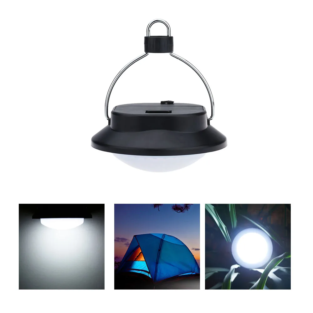 Открытый Ночной портативный подвесной светильник 60 светодиодный Ультра яркое освещение лампы с абажуром для рыбалки кемпинга пикника