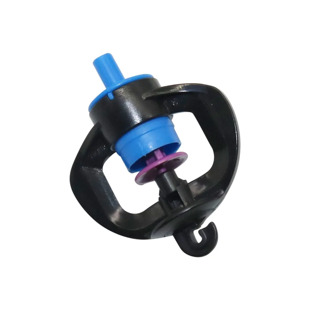 

Irrigation Sprinklers Atomized Spray Nozzle Cooling Mist Nozzle Sprayer Agriculture Tools Greenhouse Sprayers Nozzle 5 Pcs