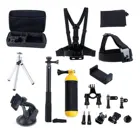 $25.99! 14-in-1 Accessories Kit for Gopro Hero 4 Session Black Silver Hero+ Lcd 3+ 3 2 Selfie Stick/Head Strap/Chest Mount/Floating Grip Cheap 14-in-1 Accessories Kit for Gopro Hero 4 Session Black Silver Hero+ Lcd 3+ 3 2 Selfie Stick/Head Strap/Chest Mount/Floating Grip