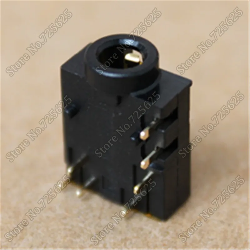 3 5mm Headphone microphone jack connector for Lenovo S300 S400 G480 G580 G485 audio Female Socket
