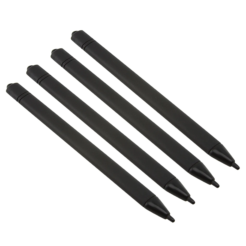 4Pcs Replacement Stylus for LCD Writing Tablet Drawing Pad Memo Message Boards