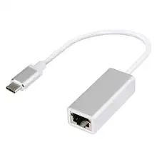Ult-лучший Usb-C концентратор Usb сетевой адаптер Тип-C 3,0 для оптоволкна вай-Rj45 Lan гигабитный сетевой адаптер поддерживает nintendo переключатель для 10/100/1000 Mb
