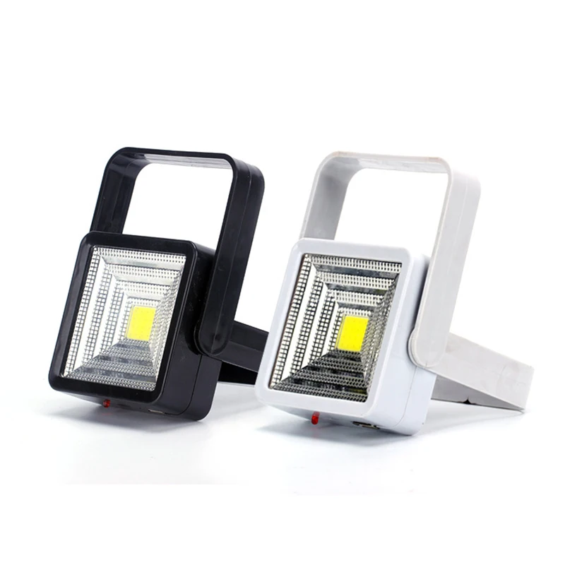 

Solar Rechargeable Portable Magnetic LED Solar light 3W with USB Charging for Camping Tent Fishing Courtyard Emergency lighting