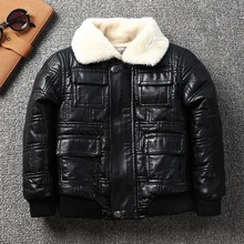 Budremmy Winter Jacket for boys 2017 Thick Warm Sweater Children Parkas Coat Kids Baby Black Casual Outerwear Boy Clothes