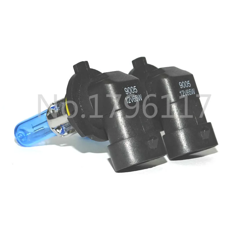 2 шт. HB3 9005 DC 12V 65W 5000K ксеноновый супер белый автомобильный передний головной