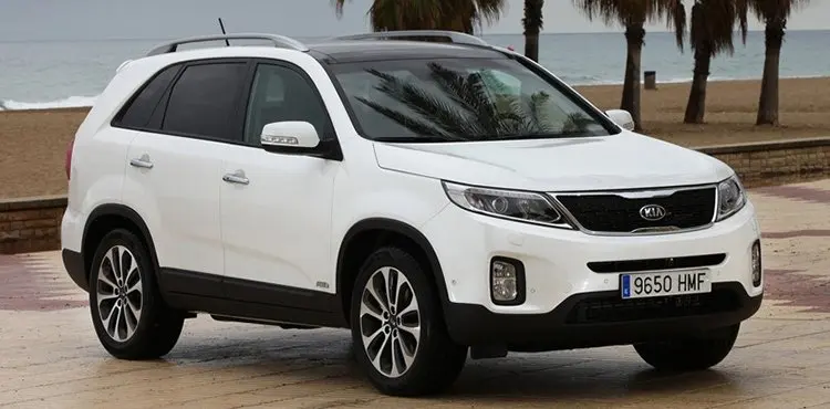 Крышка дверной ручки для KIA Sorento 2011- Sorento 2009- с умным отверстием для ключа ABS Хромированная формовочная накладка