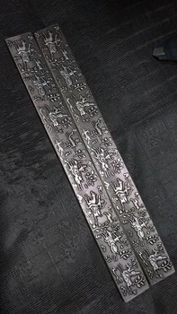 

China painting and calligraphy auxiliary products make paper smooth metal crafts Hunting figure Paper weight