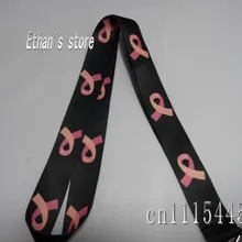 Черный и розовый ленточный брелок мобильный ремень торговля 90 шт./партия