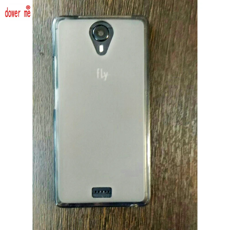 

dower me Protective Soft TPU Case Cover For Fly FS528 Memory Plus SmartPhone