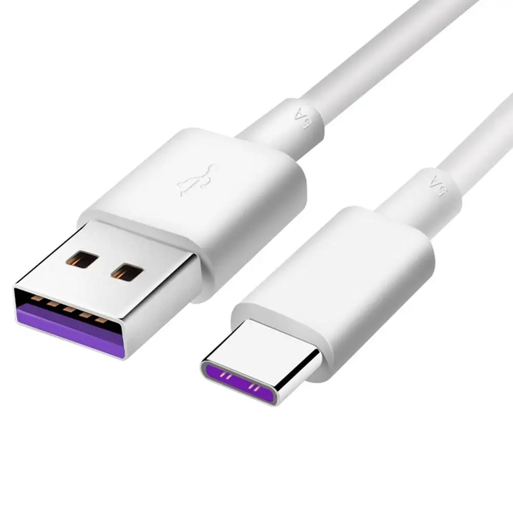 Быстрая зарядка 5 в 5A USB-C к USB 2,0 кабель для передачи данных для планшетов и телефонов huawei Коврики 9