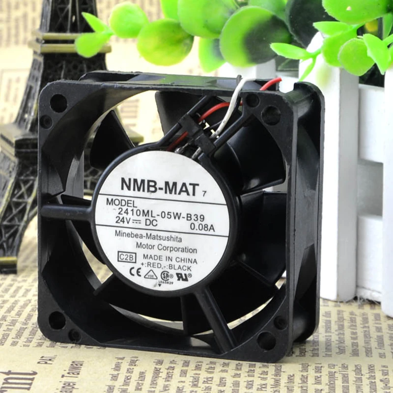 ANS All New Semi CO 2410ML 05W B39 6025 24V 60*60*25 NMB вентилятор с функцией обнаружения и