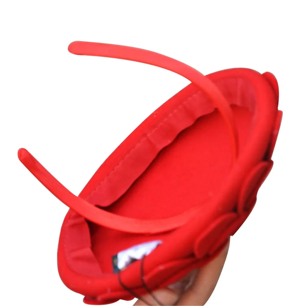 Берет Hat Для женщин фетровых круглый шерстяного войлока дамы Fascinators зима осень