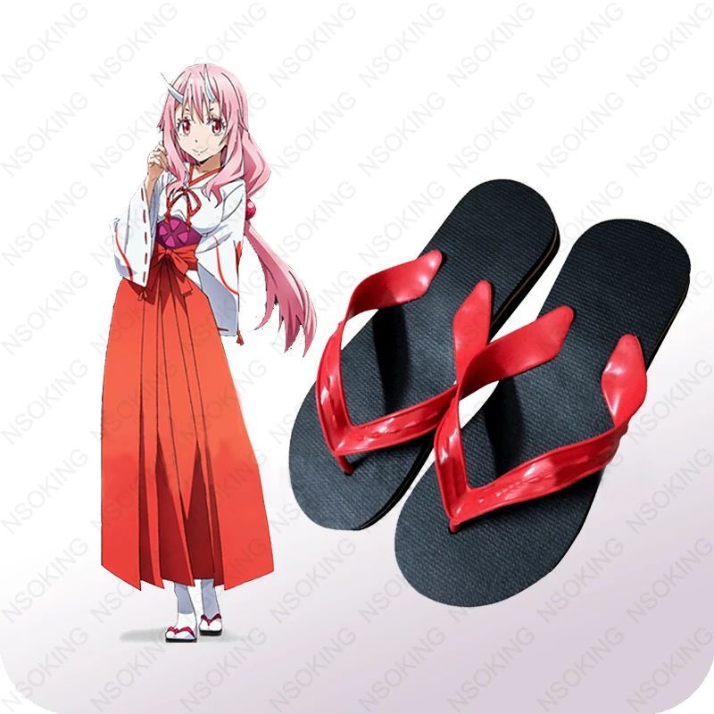 Новинка Tensei shitara Slime Datta Ken shuna Ботинки для костюмированной вечеринки Обувь в стиле