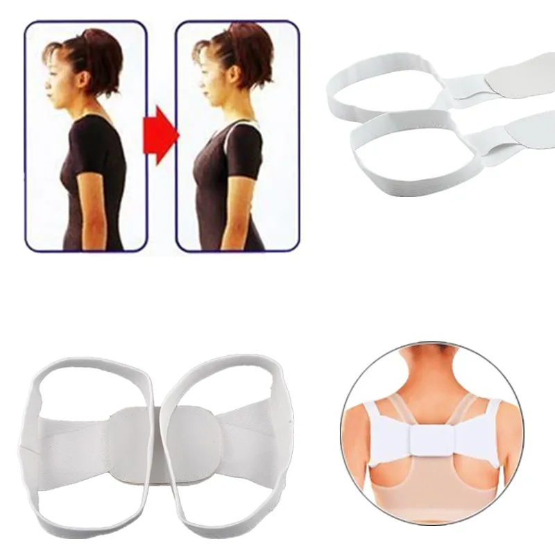 Shoulder Support Health Care Posture Corrector Therapy Back Brace Neck Support Back Pain Belt Lumbar Spine Posture Correction