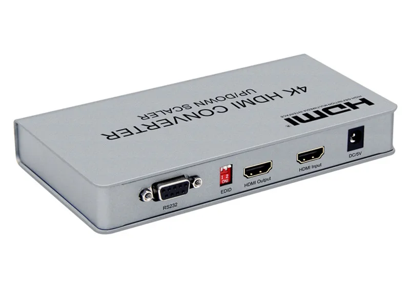 t4K HDMI Converter Scaler Adapter,Video Wall-5 Splicing Ways if Work 1x4HDMI Splitter,Female Connector For CCTV DVD Free Shipping (4)